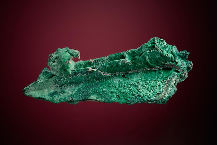 MALACHITE on CUPRITE (after COPPER)?